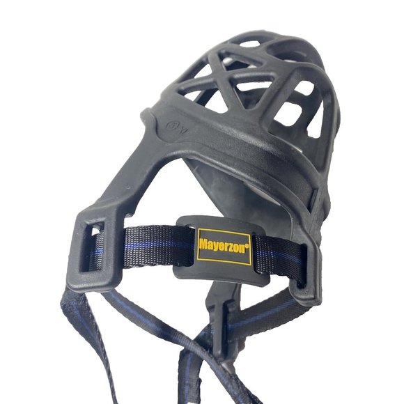 Dog Muzzle Basket Anti Barking And Chewing Dog Mouth Cover Breathable XL / 5 - Picture 2 of 14